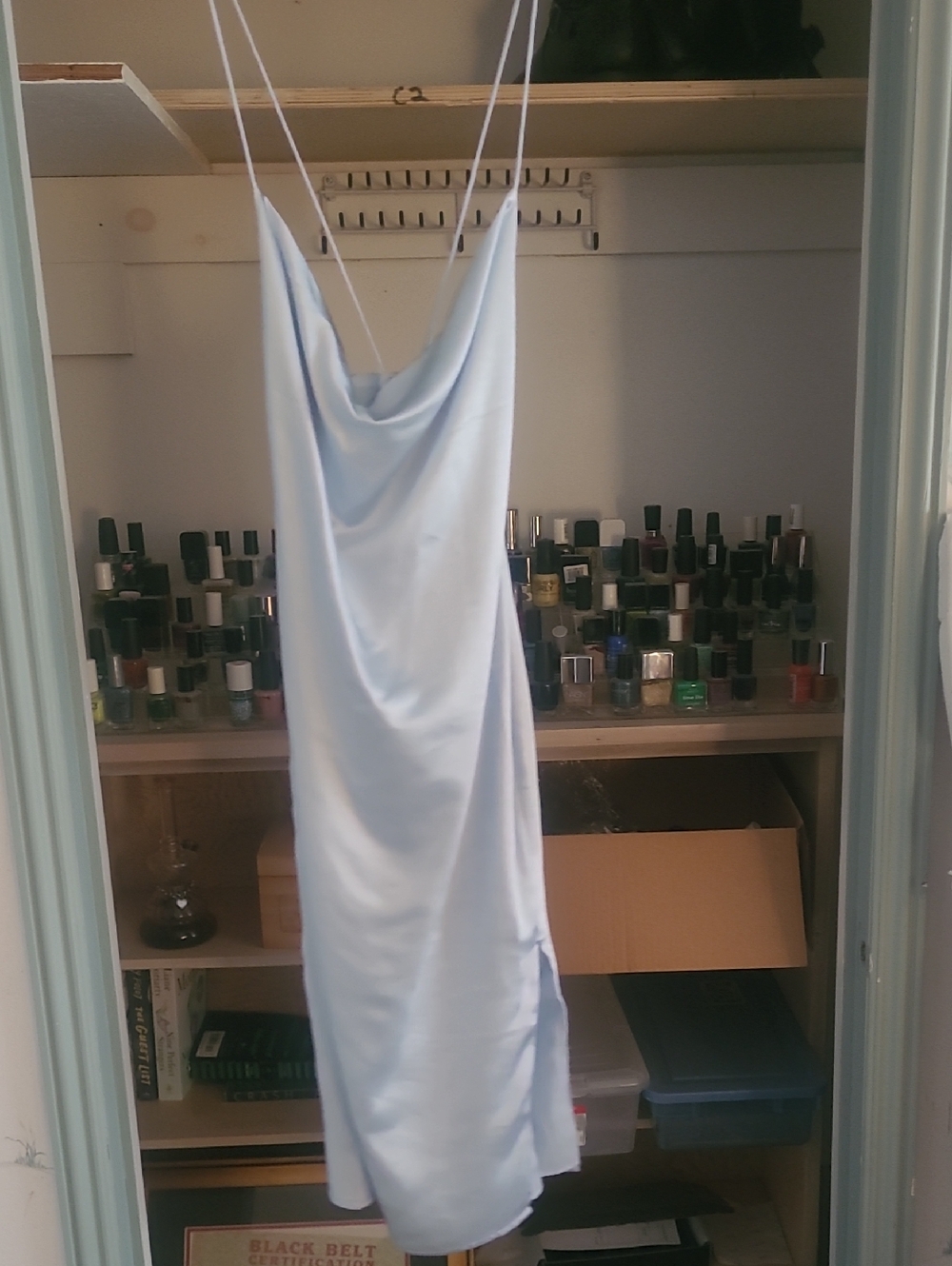 Superdown Billie Blue Dress M NWOT - Picture 3 of 5